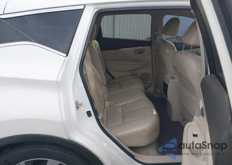 2015 Nissan Murano Platinum from USA, damaged, VIN 5N1AZ2MG6FN204824